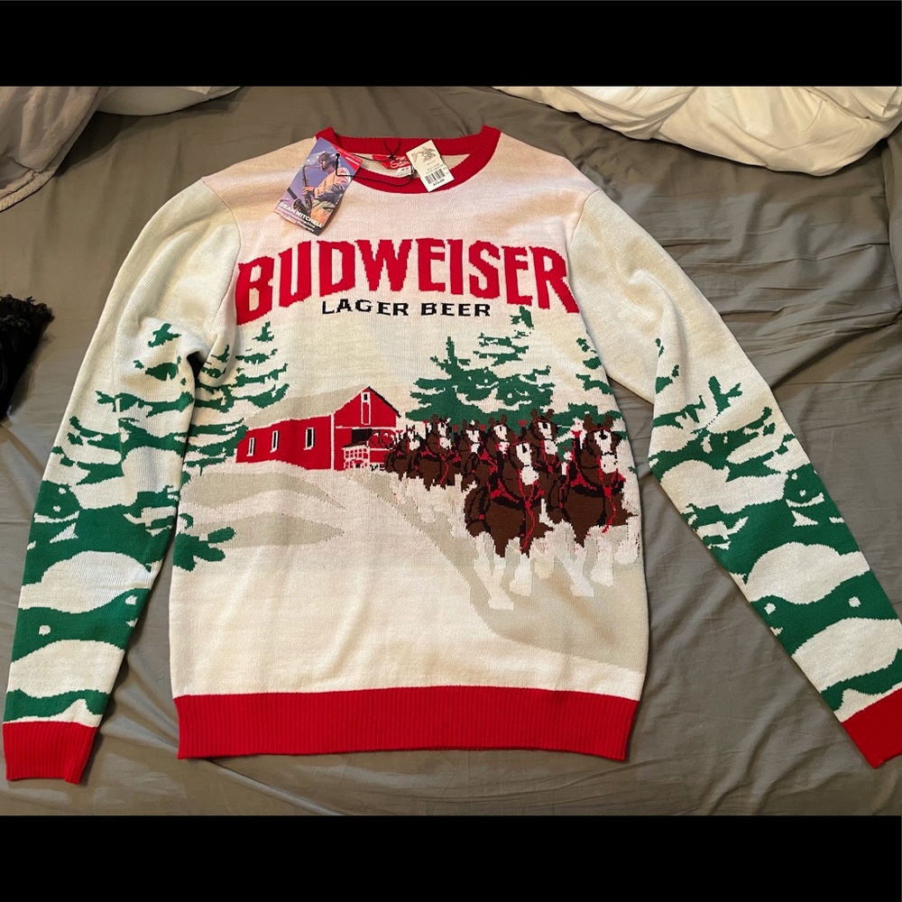 Budweiser Clydesdales Sweatshirt